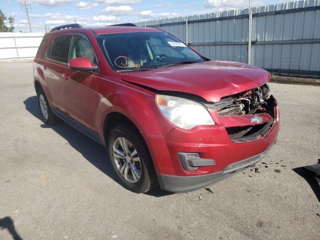 CHEVROLET EQUINOX LT 2014 2gnalbekxe6281683