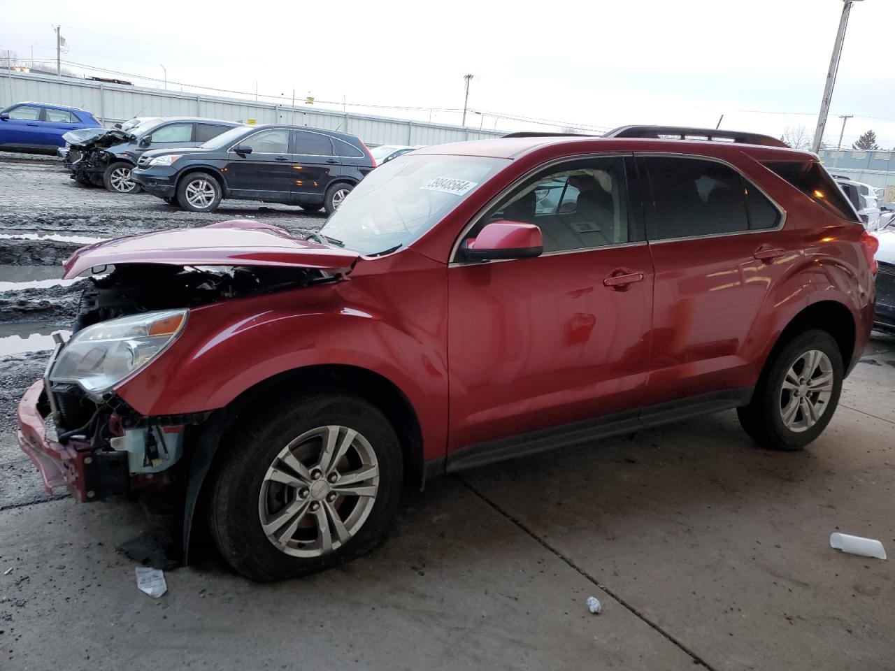 CHEVROLET EQUINOX 2014 2gnalbekxe6319736