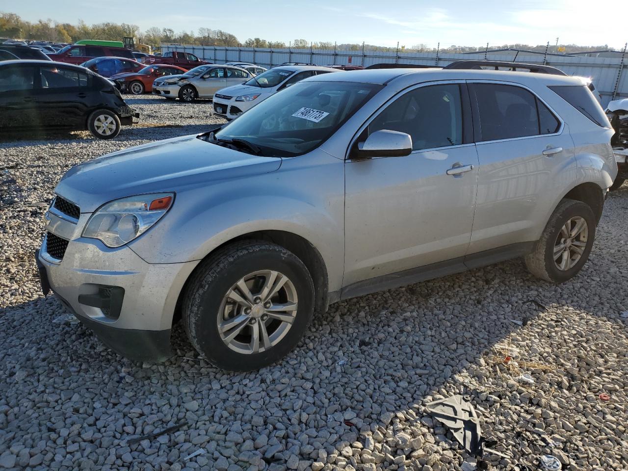 CHEVROLET EQUINOX 2014 2gnalbekxe6325794