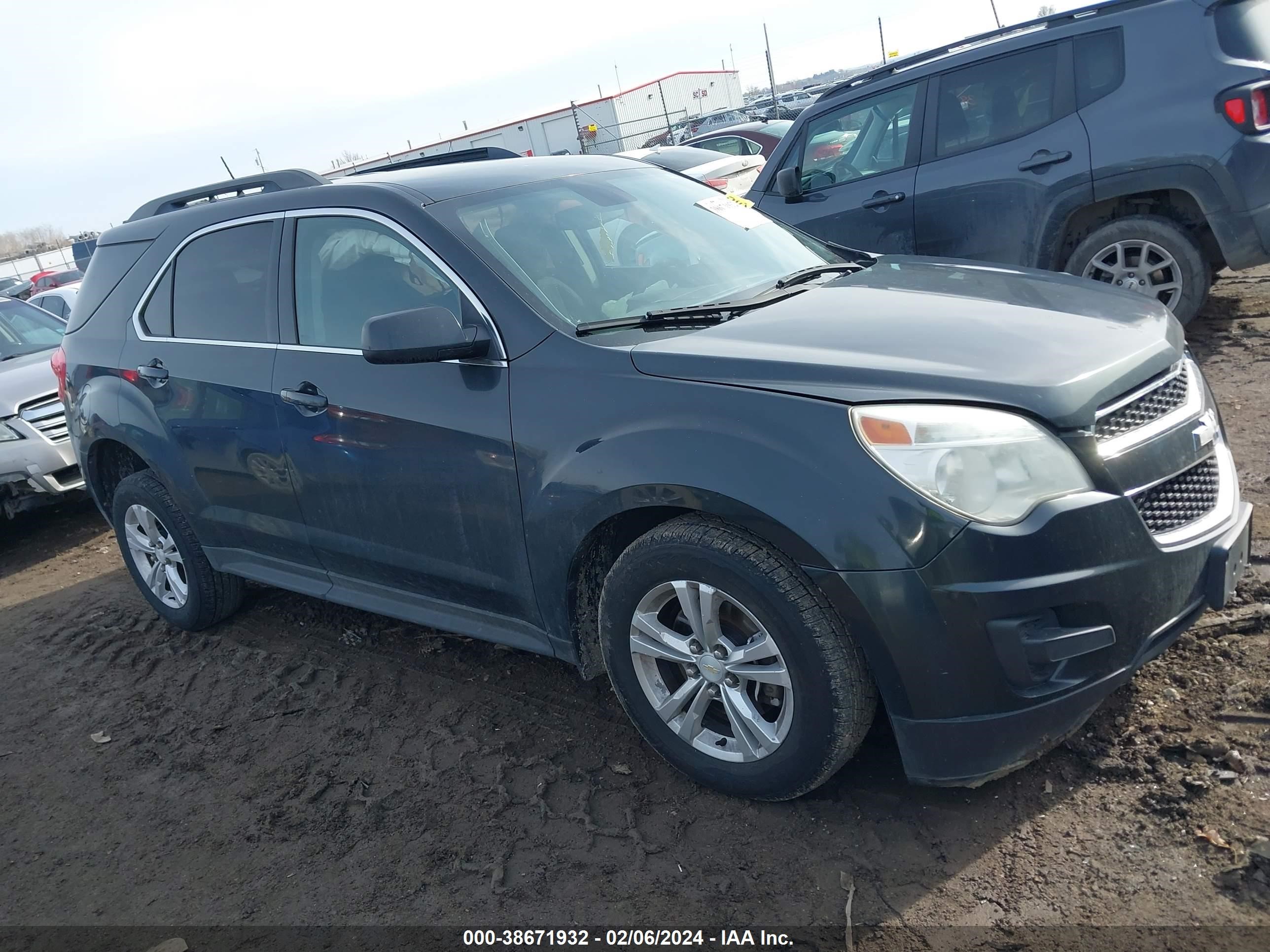 CHEVROLET EQUINOX 2014 2gnalbekxe6341073