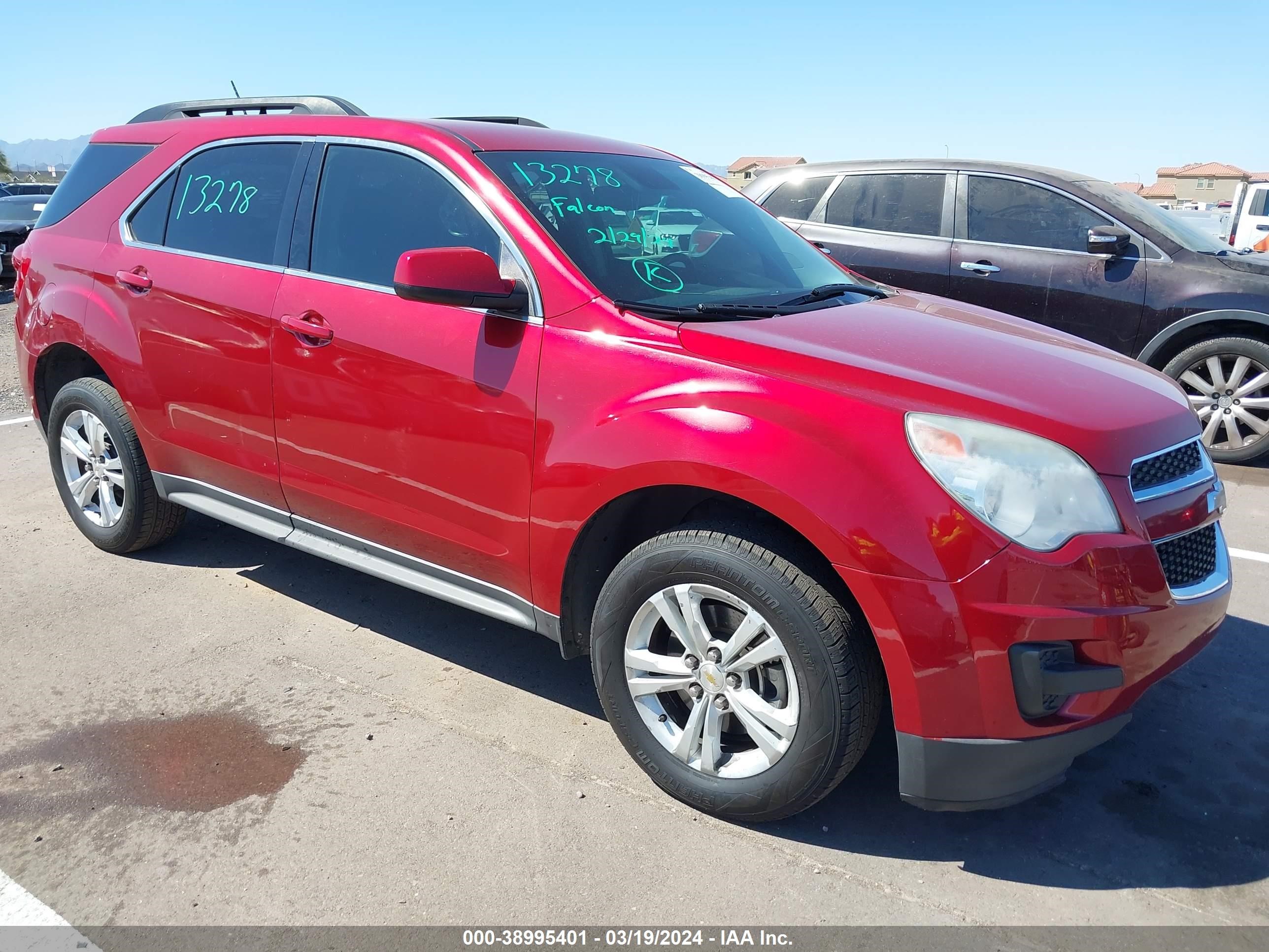 CHEVROLET EQUINOX 2015 2gnalbekxf1128865