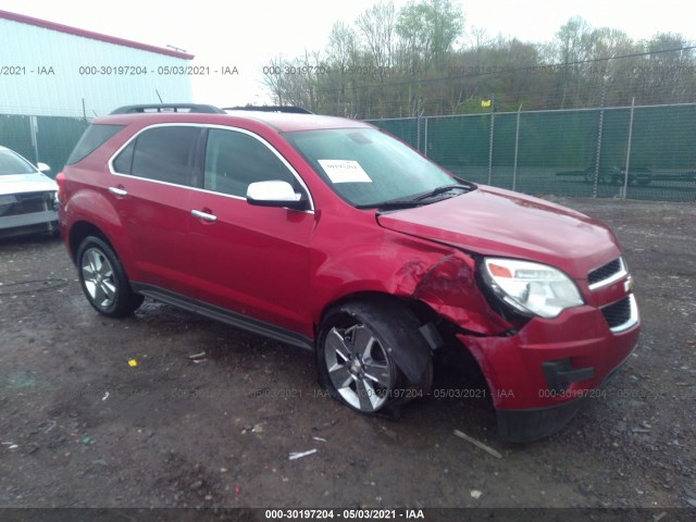 CHEVROLET EQUINOX 2015 2gnalbekxf1138330