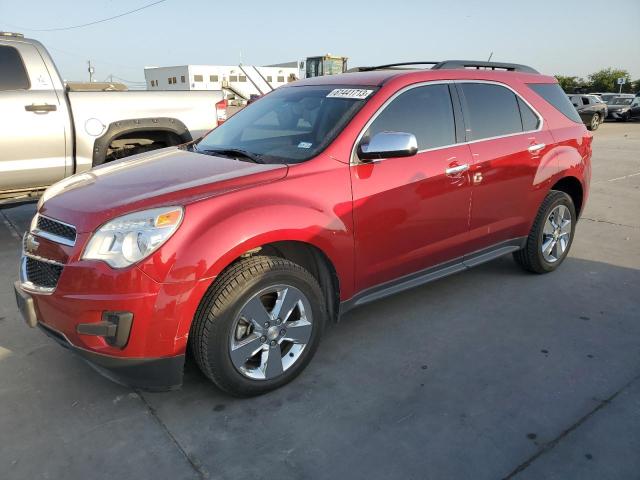 CHEVROLET EQUINOX LT 2015 2gnalbekxf1150932