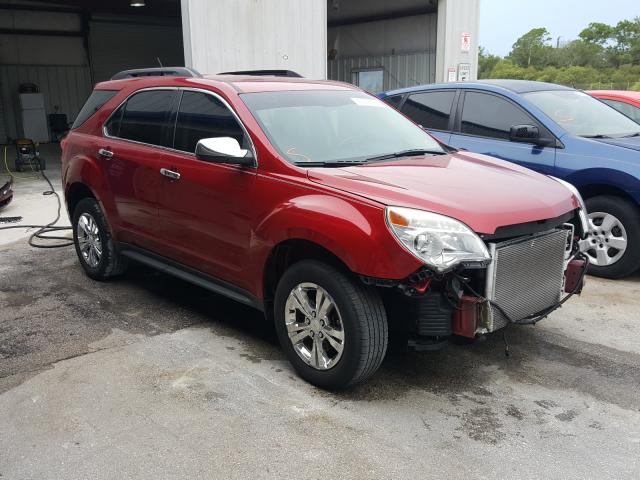 CHEVROLET EQUINOX LT 2015 2gnalbekxf1163132