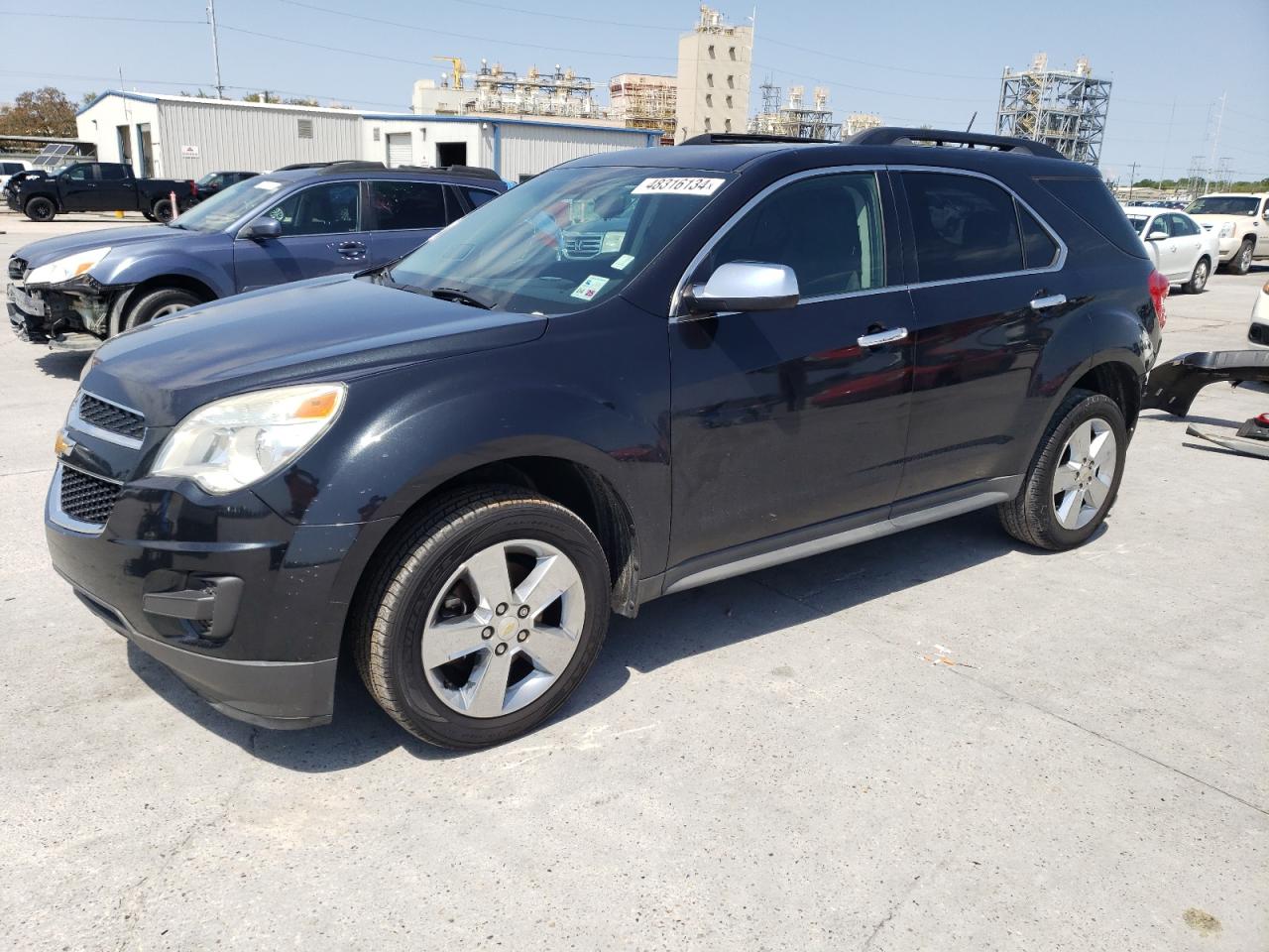 CHEVROLET EQUINOX 2015 2gnalbekxf6122857