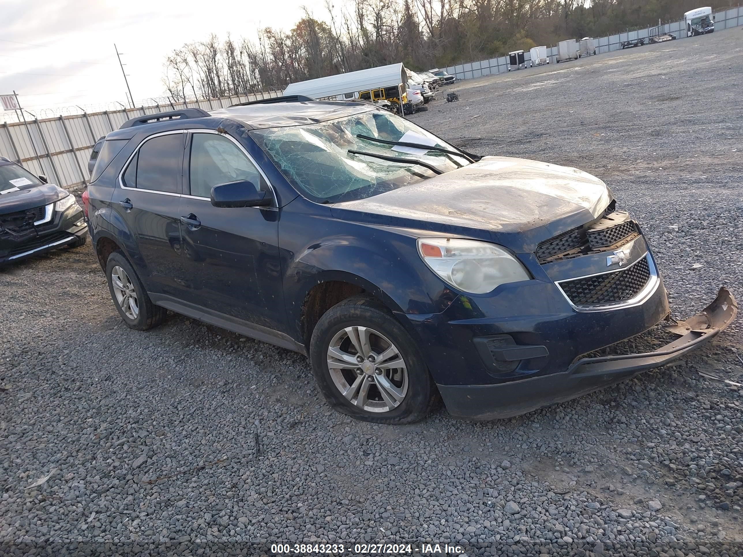 CHEVROLET EQUINOX 2015 2gnalbekxf6196473