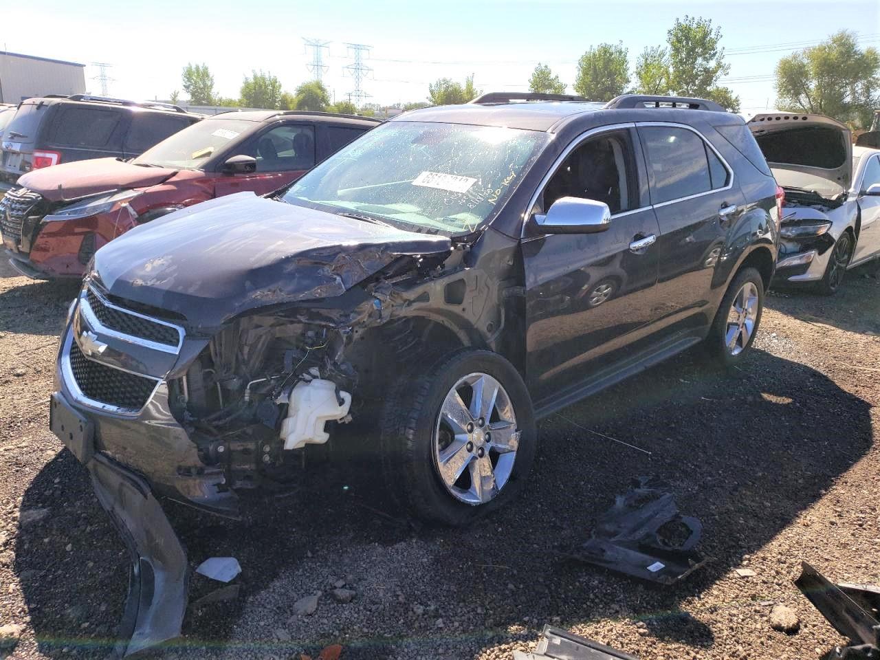 CHEVROLET EQUINOX 2015 2gnalbekxf6236504