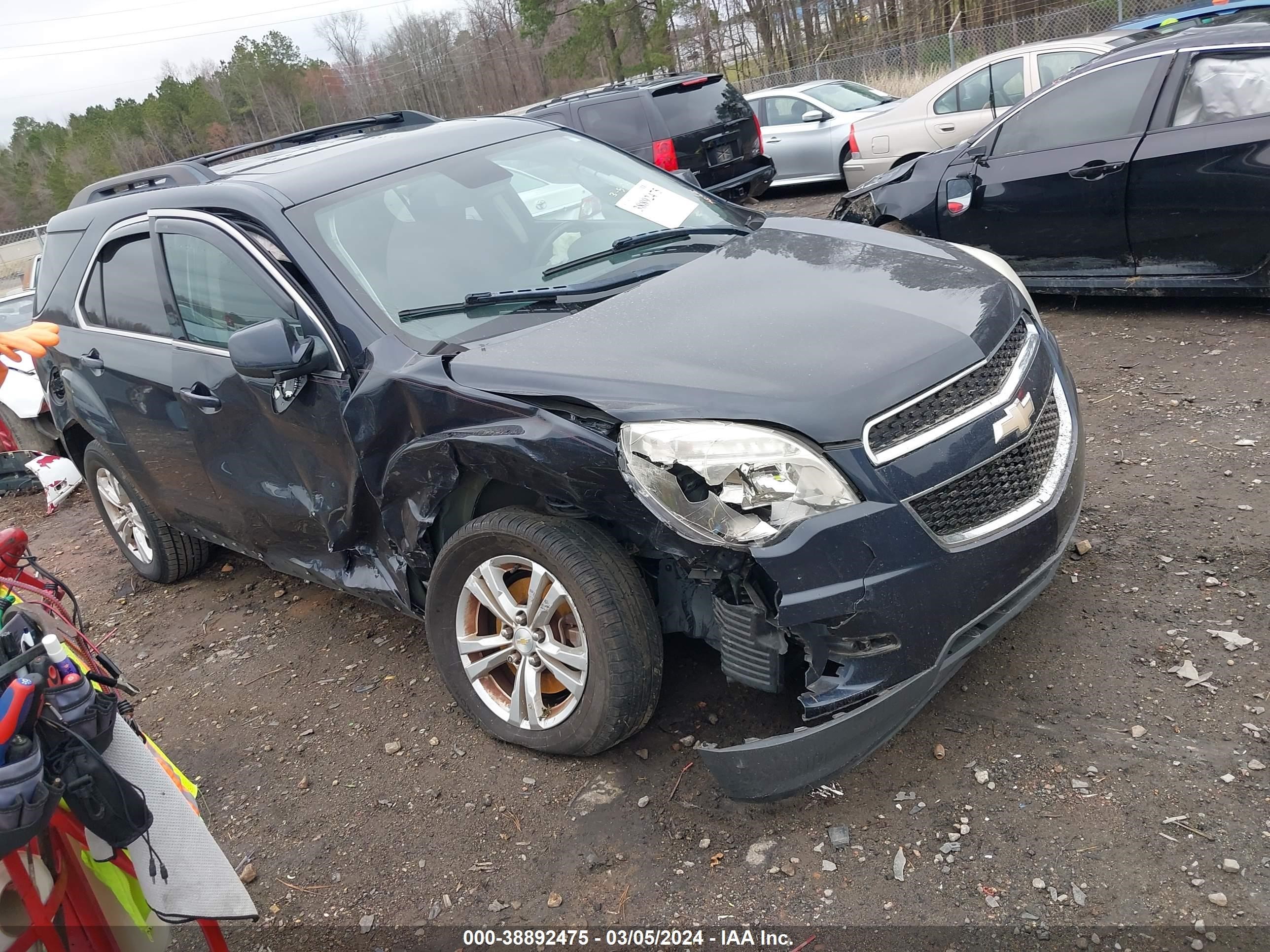 CHEVROLET EQUINOX 2015 2gnalbekxf6289784