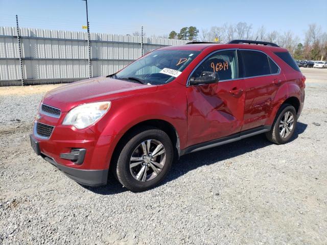 CHEVROLET EQUINOX LT 2015 2gnalbekxf6344055