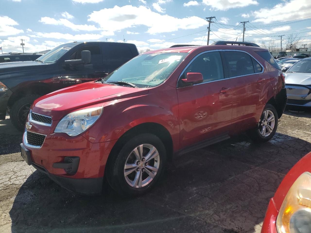 CHEVROLET EQUINOX 2015 2gnalbekxf6408496