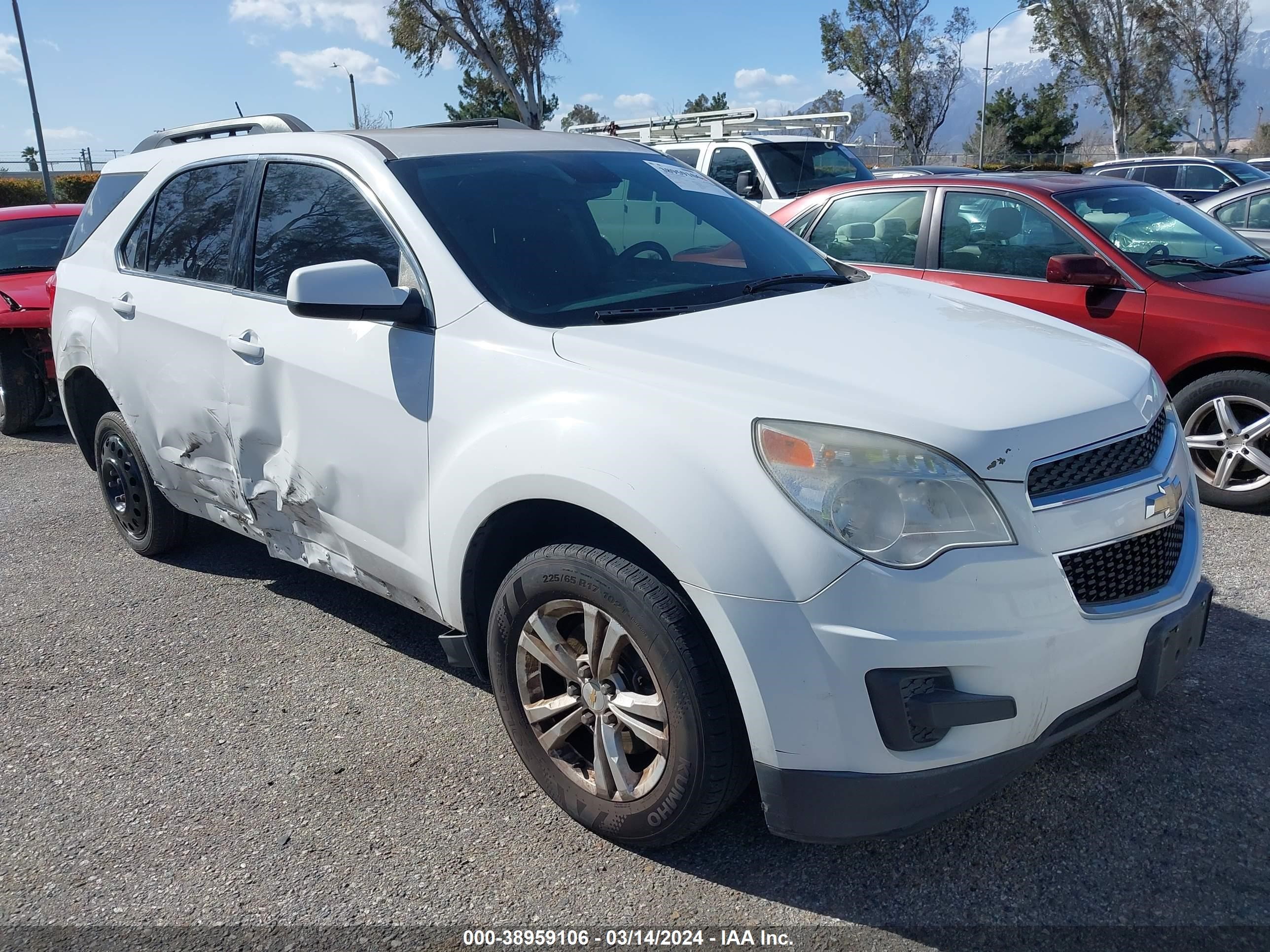 CHEVROLET EQUINOX 2015 2gnalbekxf6422429