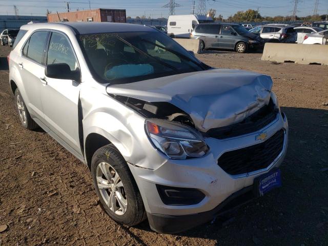 CHEVROLET EQUINOX LS 2016 2gnalbekxg1107063