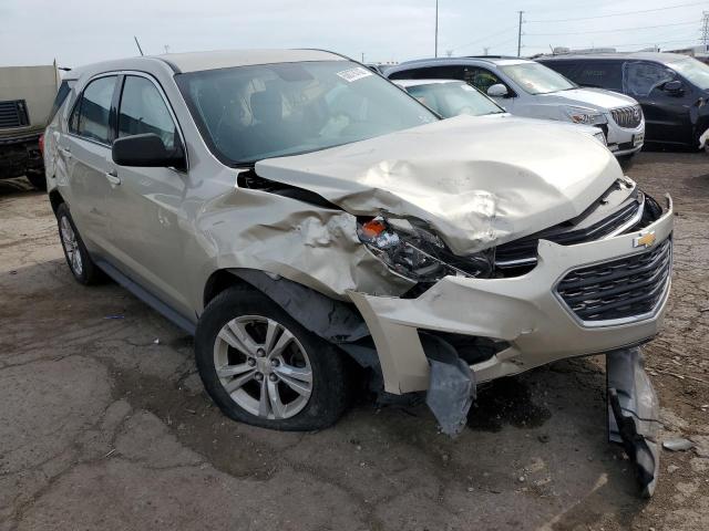 CHEVROLET EQUINOX LS 2016 2gnalbekxg1107757