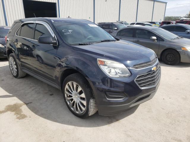 CHEVROLET EQUINOX LS 2016 2gnalbekxg1109881