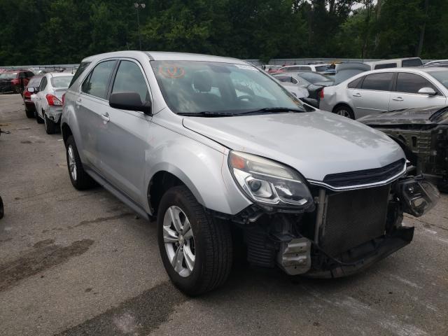 CHEVROLET EQUINOX 2016 2gnalbekxg1110416