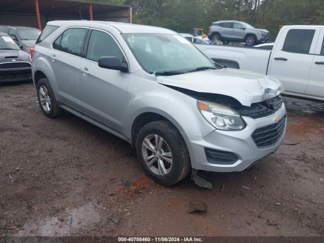 CHEVROLET EQUINOX 2016 2gnalbekxg1111114