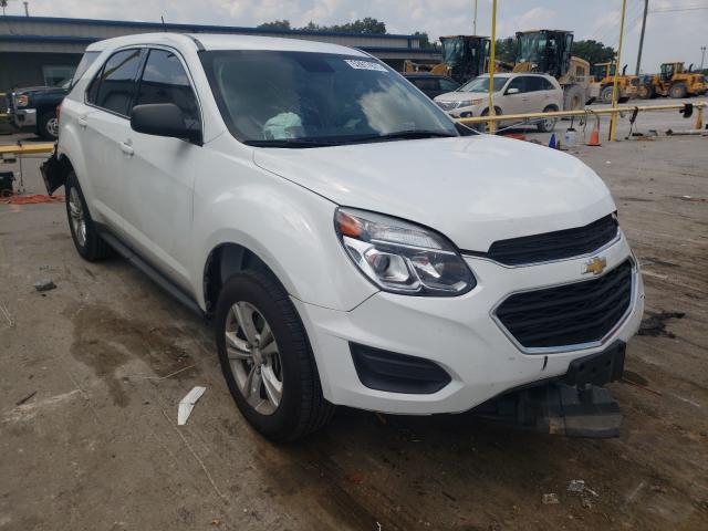 CHEVROLET EQUINOX LS 2016 2gnalbekxg1113686