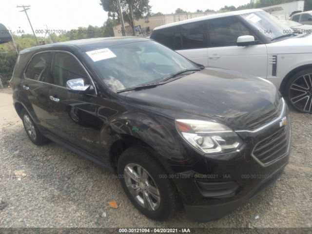 CHEVROLET EQUINOX 2016 2gnalbekxg1113736