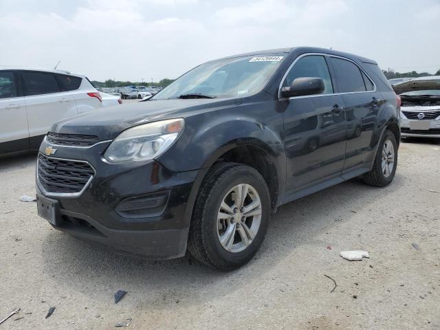 CHEVROLET EQUINOX LS 2016 2gnalbekxg1118497