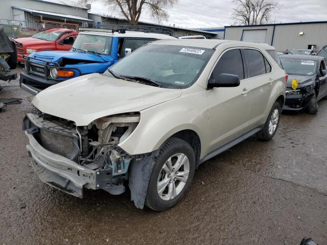 CHEVROLET EQUINOX LS 2016 2gnalbekxg1122632