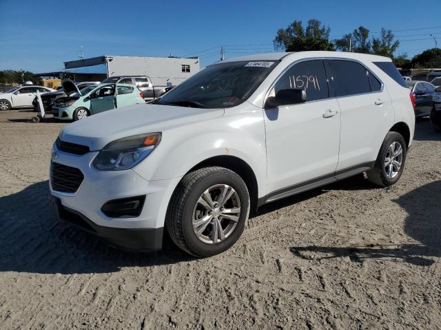 CHEVROLET EQUINOX LS 2016 2gnalbekxg1122923