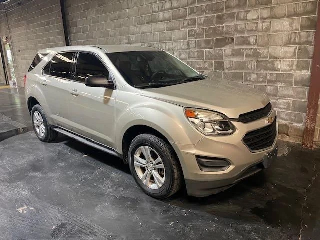 CHEVROLET EQUINOX LS 2016 2gnalbekxg1123151