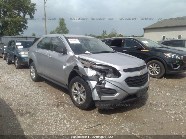 CHEVROLET EQUINOX 2016 2gnalbekxg1123487