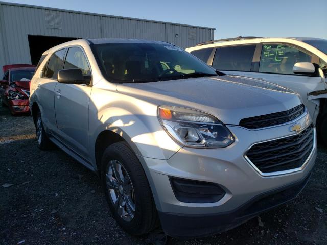 CHEVROLET EQUINOX LS 2016 2gnalbekxg1126020