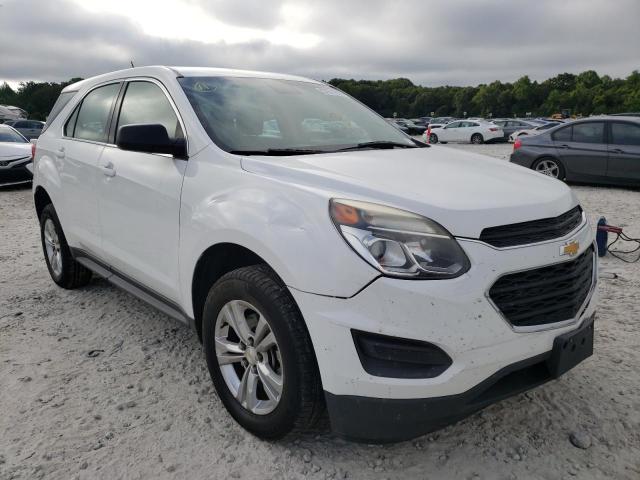 CHEVROLET EQUINOX LS 2016 2gnalbekxg1126227