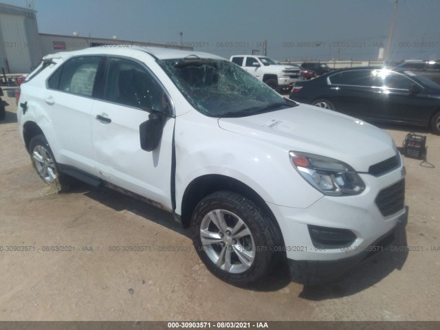 CHEVROLET EQUINOX 2016 2gnalbekxg1129970