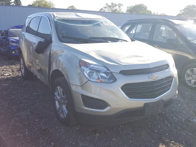 CHEVROLET EQUINOX LS 2016 2gnalbekxg1130990