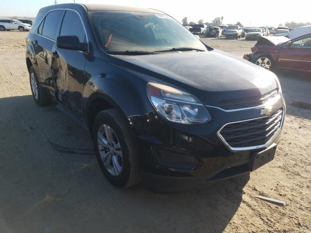 CHEVROLET EQUINOX LS 2016 2gnalbekxg1131377