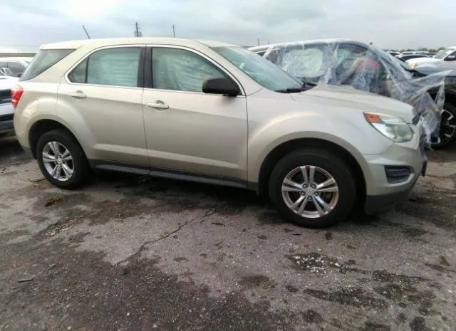 CHEVROLET EQUINOX 2016 2gnalbekxg1132917