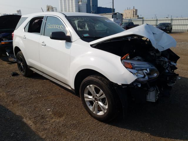 CHEVROLET EQUINOX LS 2016 2gnalbekxg1135137