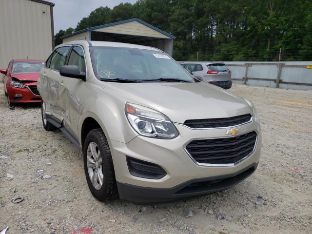 CHEVROLET EQUINOX LS 2016 2gnalbekxg1135932