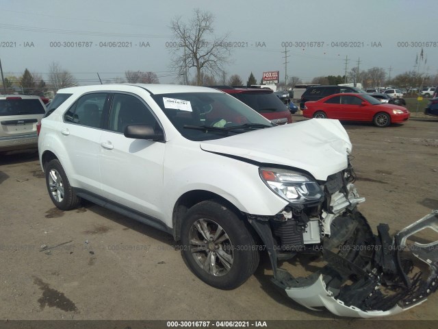 CHEVROLET EQUINOX 2016 2gnalbekxg1135980