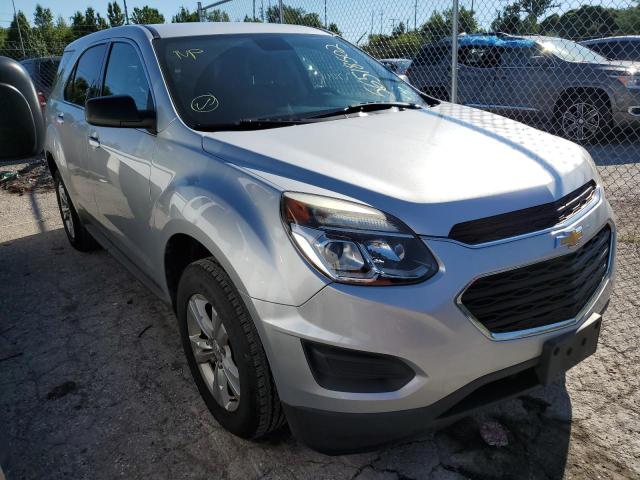 CHEVROLET EQUINOX LS 2016 2gnalbekxg1137969