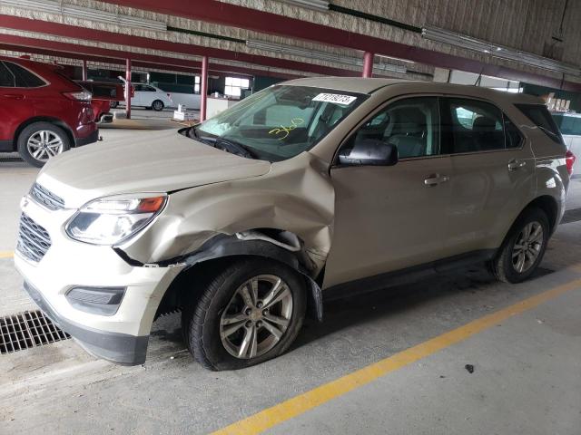 CHEVROLET EQUINOX 2016 2gnalbekxg1138734