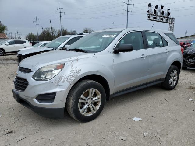 CHEVROLET EQUINOX LS 2016 2gnalbekxg1140399