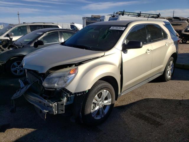 CHEVROLET EQUINOX LS 2016 2gnalbekxg1140922