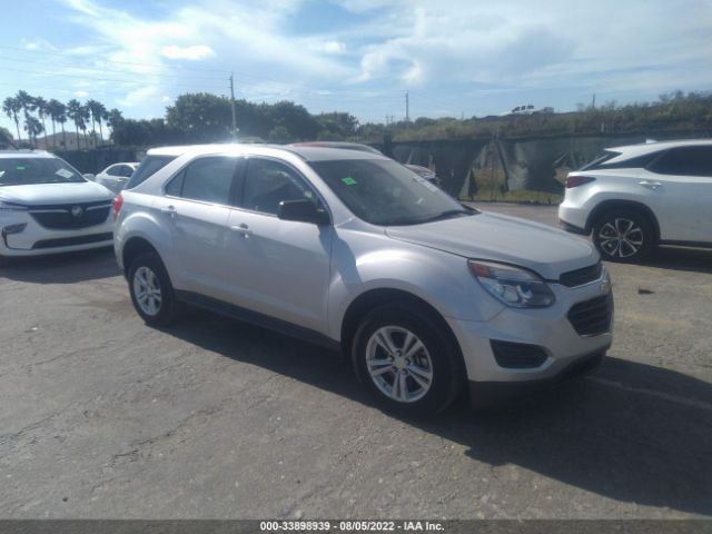 CHEVROLET EQUINOX 2016 2gnalbekxg1142220