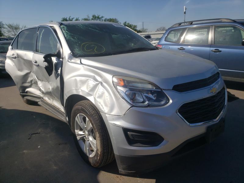 CHEVROLET EQUINOX LS 2016 2gnalbekxg1144520