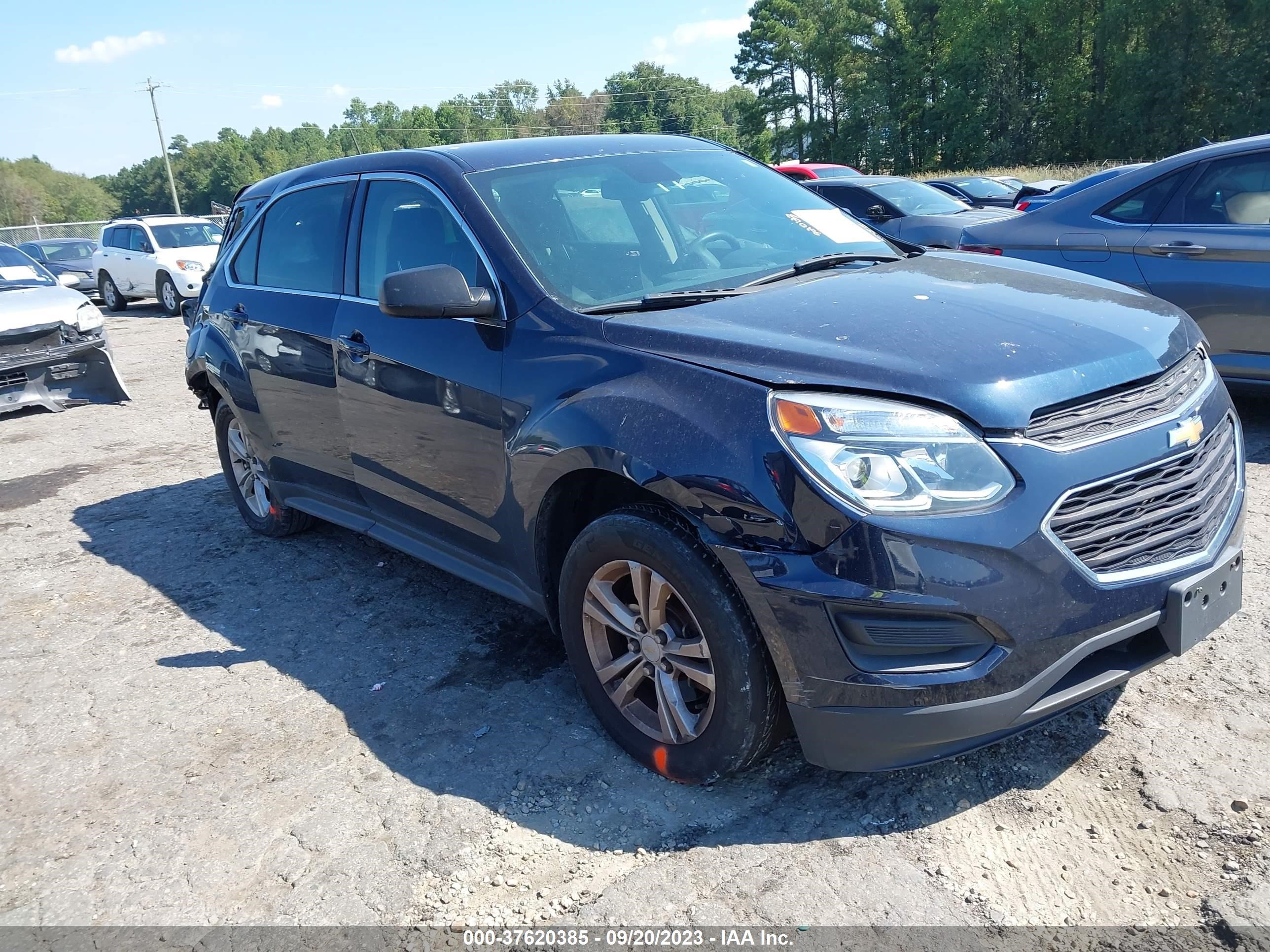 CHEVROLET EQUINOX 2016 2gnalbekxg1148583