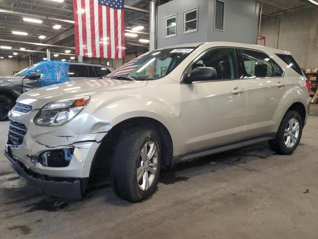 CHEVROLET EQUINOX 2016 2gnalbekxg1149135