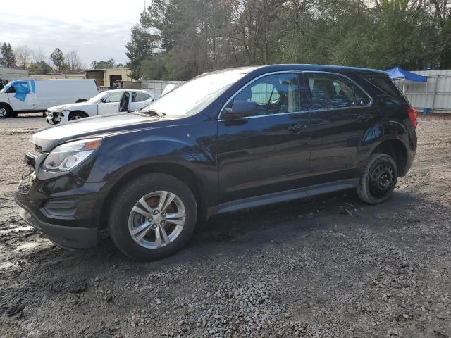 CHEVROLET EQUINOX LS 2016 2gnalbekxg1150396