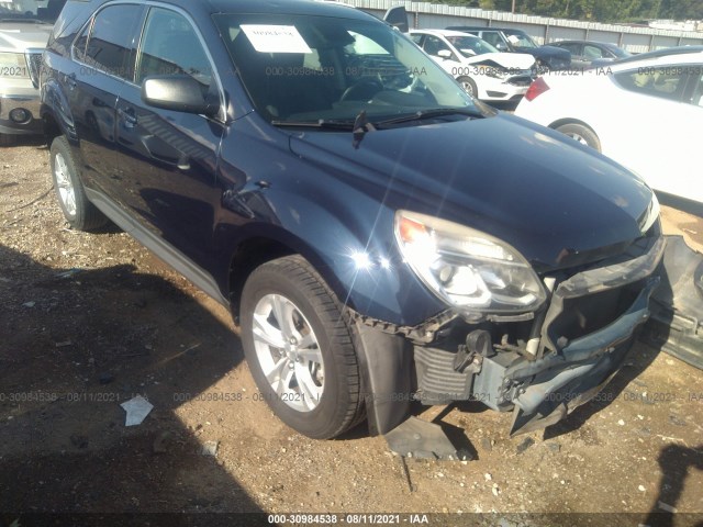 CHEVROLET EQUINOX 2016 2gnalbekxg1151449