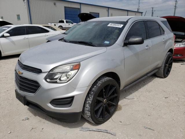 CHEVROLET EQUINOX LS 2016 2gnalbekxg1153086