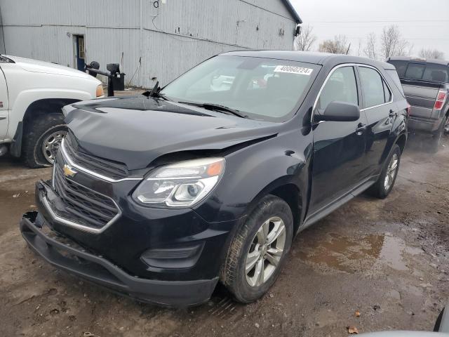 CHEVROLET EQUINOX 2016 2gnalbekxg1155100