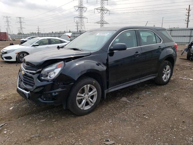 CHEVROLET EQUINOX LS 2016 2gnalbekxg1156408