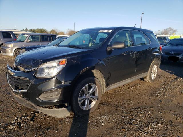 CHEVROLET EQUINOX LS 2016 2gnalbekxg1160295